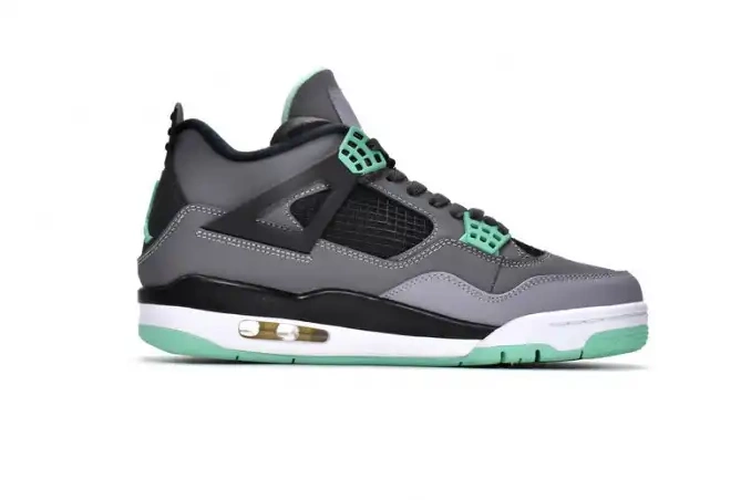 Rep Husky Jordan 4 Retro Green Glow Air 308497-033 0408
